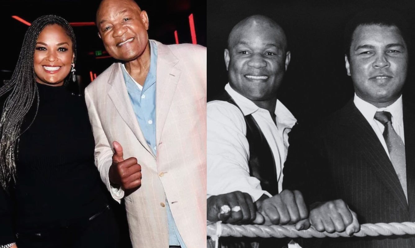 Muhammad Ali Daughter Reacts To George Foreman Death