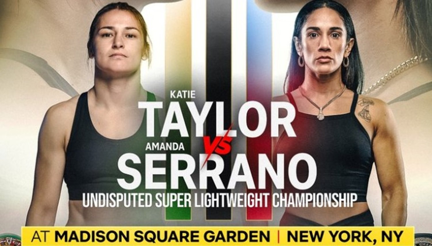 Netflix Back In Boxing Again In 2025 With Katie Taylor vs Amanda Serrano III