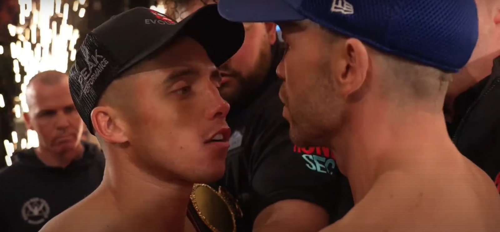 Nick Ball vs TJ Doheny Weigh In Results