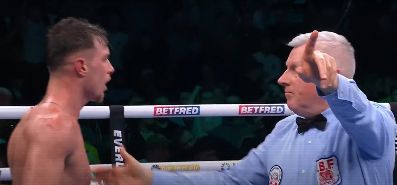 Paddy Donovan Disqualification In Lewis Crocker Fight Was Horrific 2 Paddy Donovan Disqualification In Lewis Crocker Fight Was Horrific