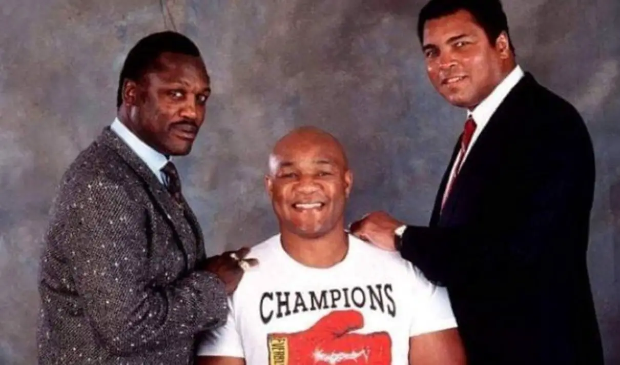 Piers Morgan Reacts To Death Of George Foreman