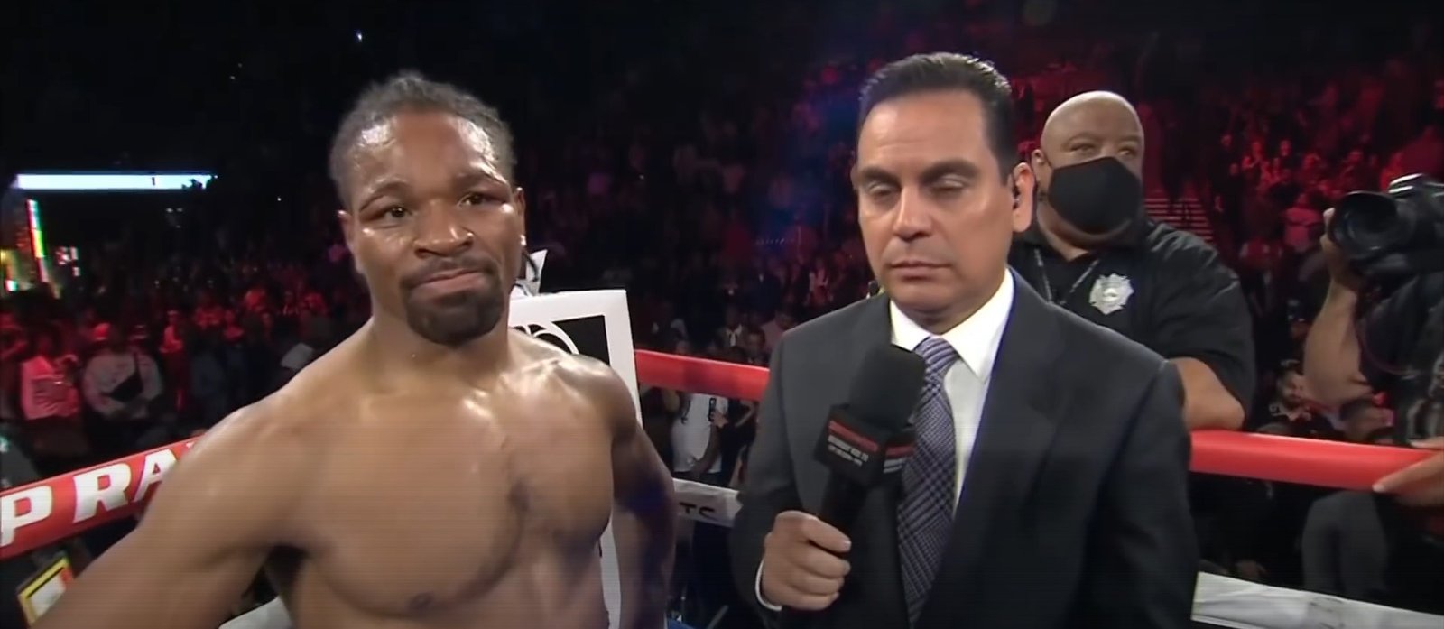 Shawn Porter Keeps It Real On Sparring