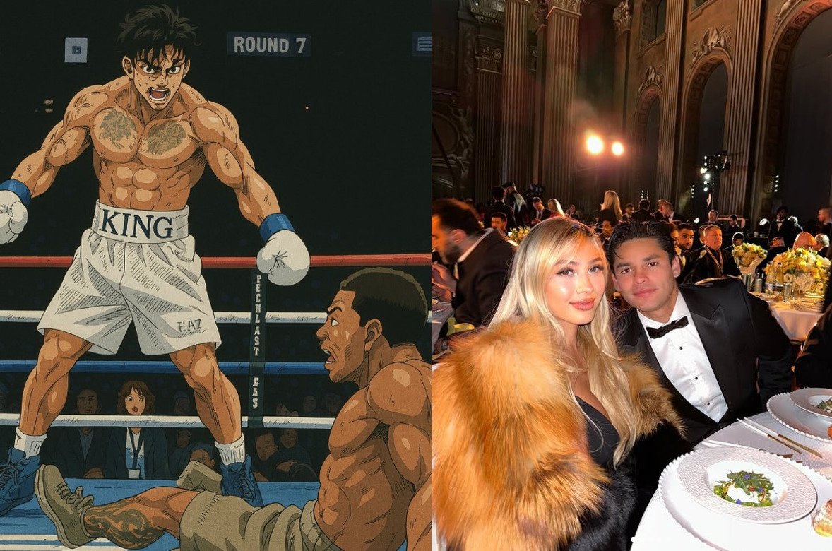 Ryan Garcia Brings Animation To Social Media And Gets Big Response