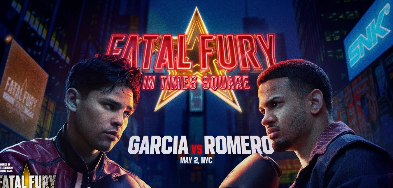 Ryan Garcia Headlines First Fight Ever At Times Square