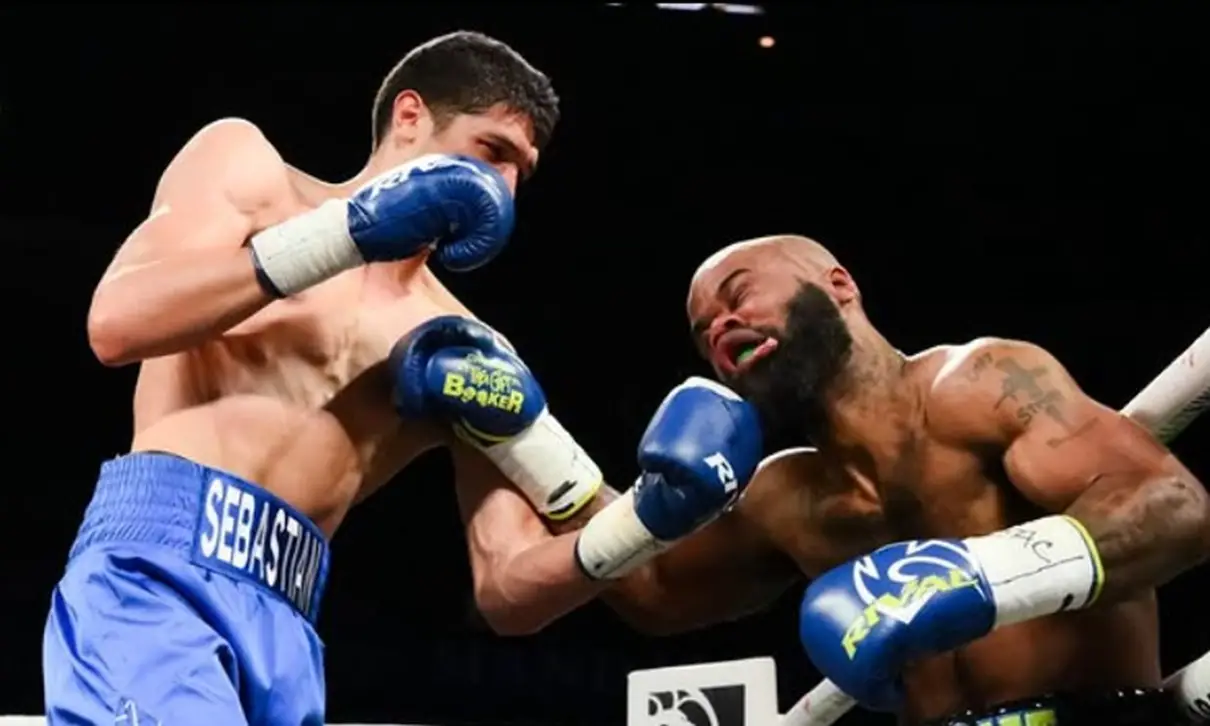 Sebastian Fundora Reacts To Stopping Booker