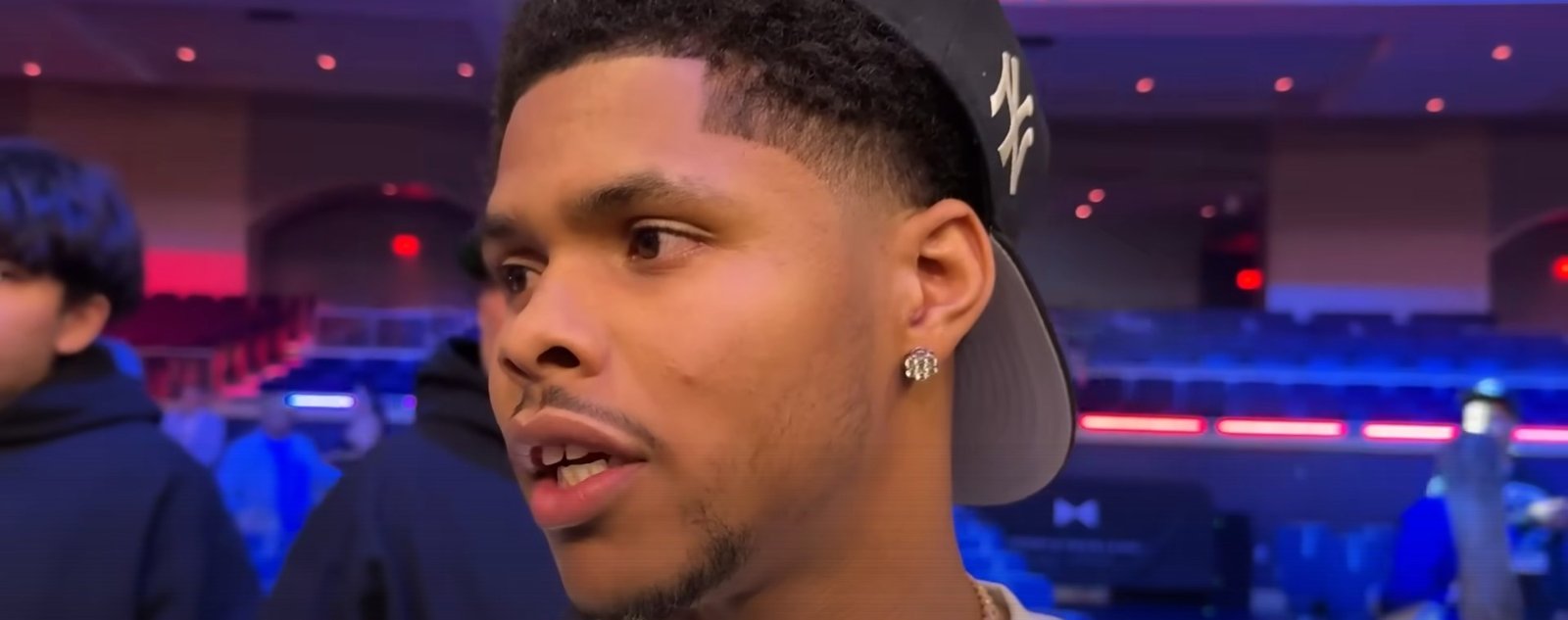 Shakur Stevenson Suggests Gervonta Davis