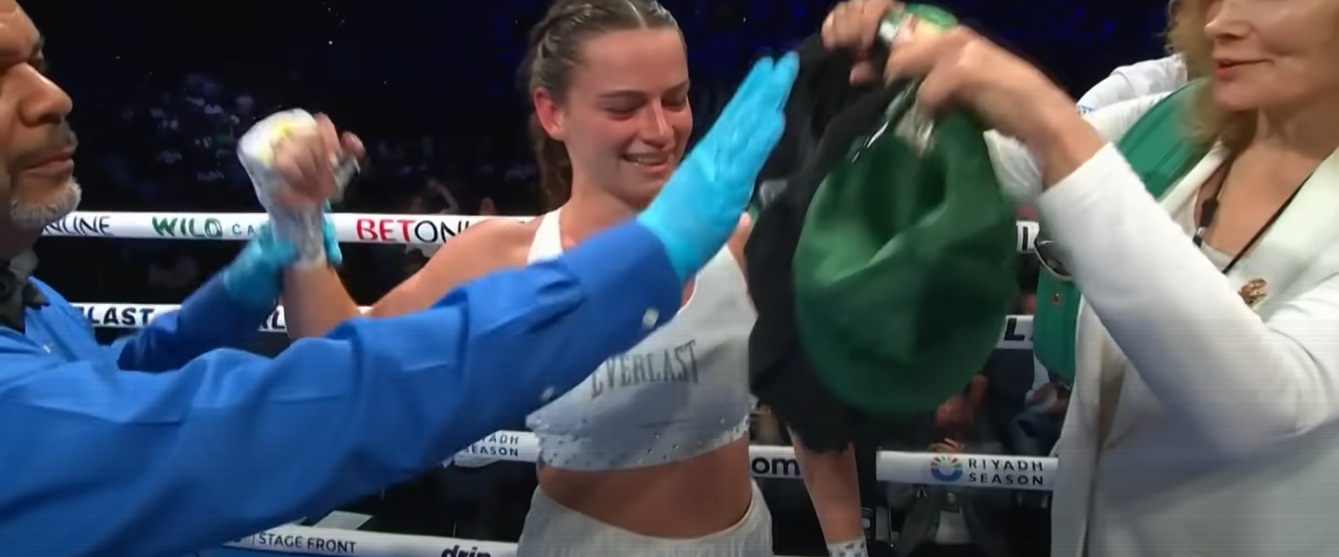 Skye Nicolson Loses Her World Title In Shock Defeat