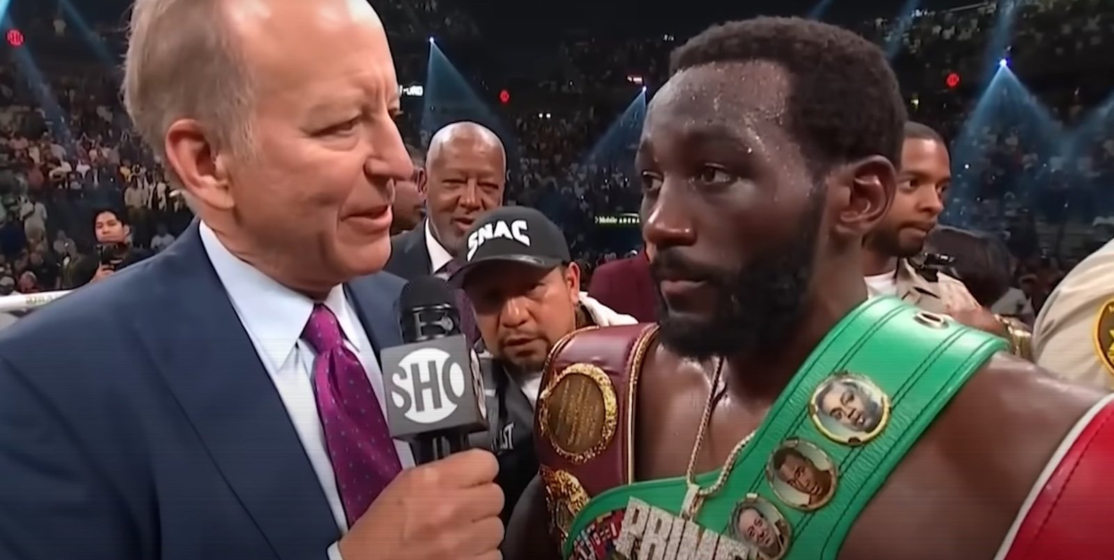Terence Crawford On Tank: He Can’t Even Tie My Shoestrings 2 Terence Crawford On Tank