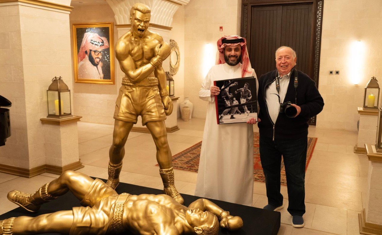 Turki Alalshikh Meets The Man Behind The Phantom Punch Lens 2 Turki Alalshikh Meets The Man Behind The Phantom Punch Lens