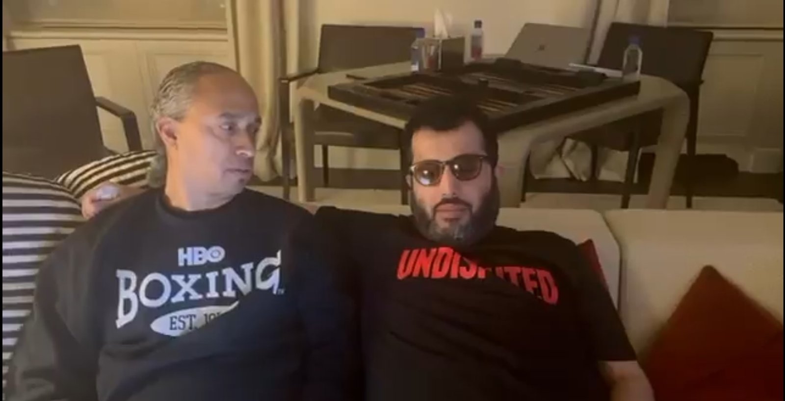 Turki Alalshikh Reacts To Criticism From His Own Publication Ring Magazine