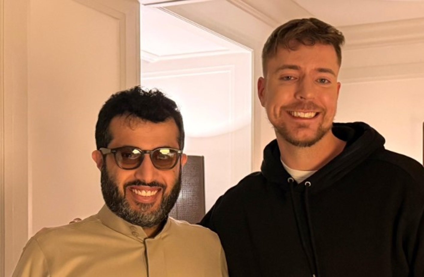 Turki Alalshikh Looking To Get Mr Beast A Boxing Match 2 Turki Alalshikh Looking To Get Mr Beast A Boxing Match