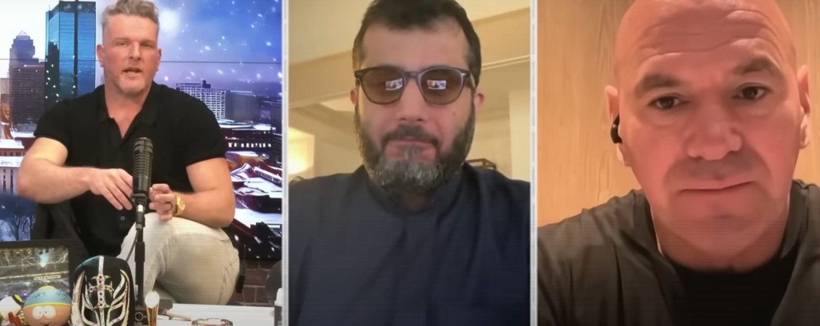 Turki Alalshikh And Dana White Open Up On Their New Ufc Of Boxing 2 Turki Alalshkih And Dana White Open Up On Their New Ufc Of Boxing