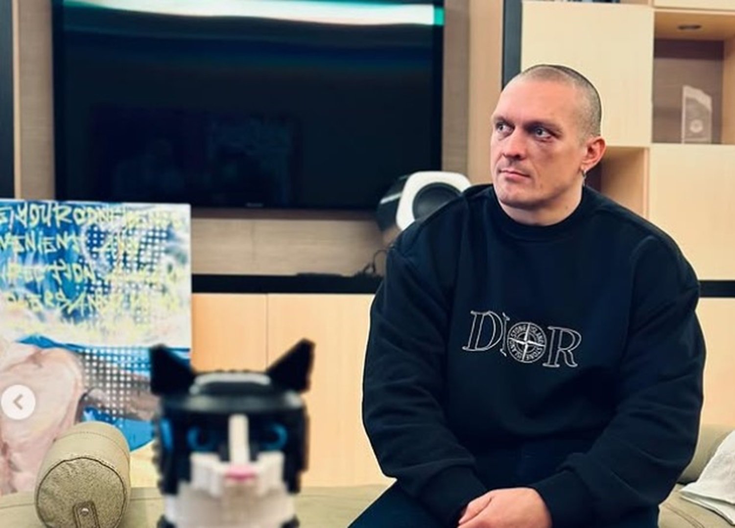 Tyson Fury Reacts To Usyk's Unexpected First Likely Opponent Of 2025