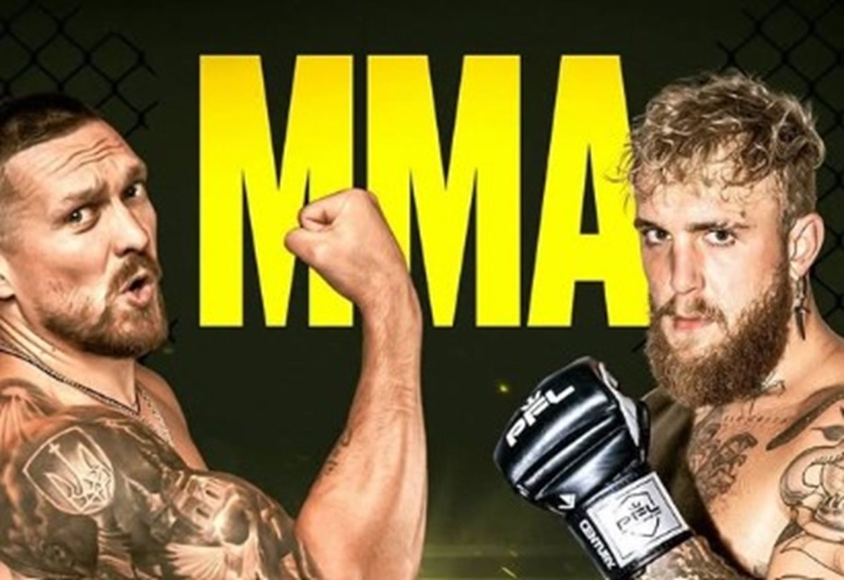 Usyk Teases Fight With Jake Paul