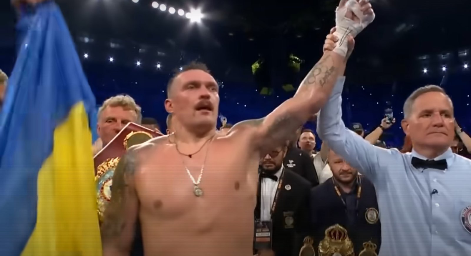 Usyk vs Dubois 2 Maybe In The Works