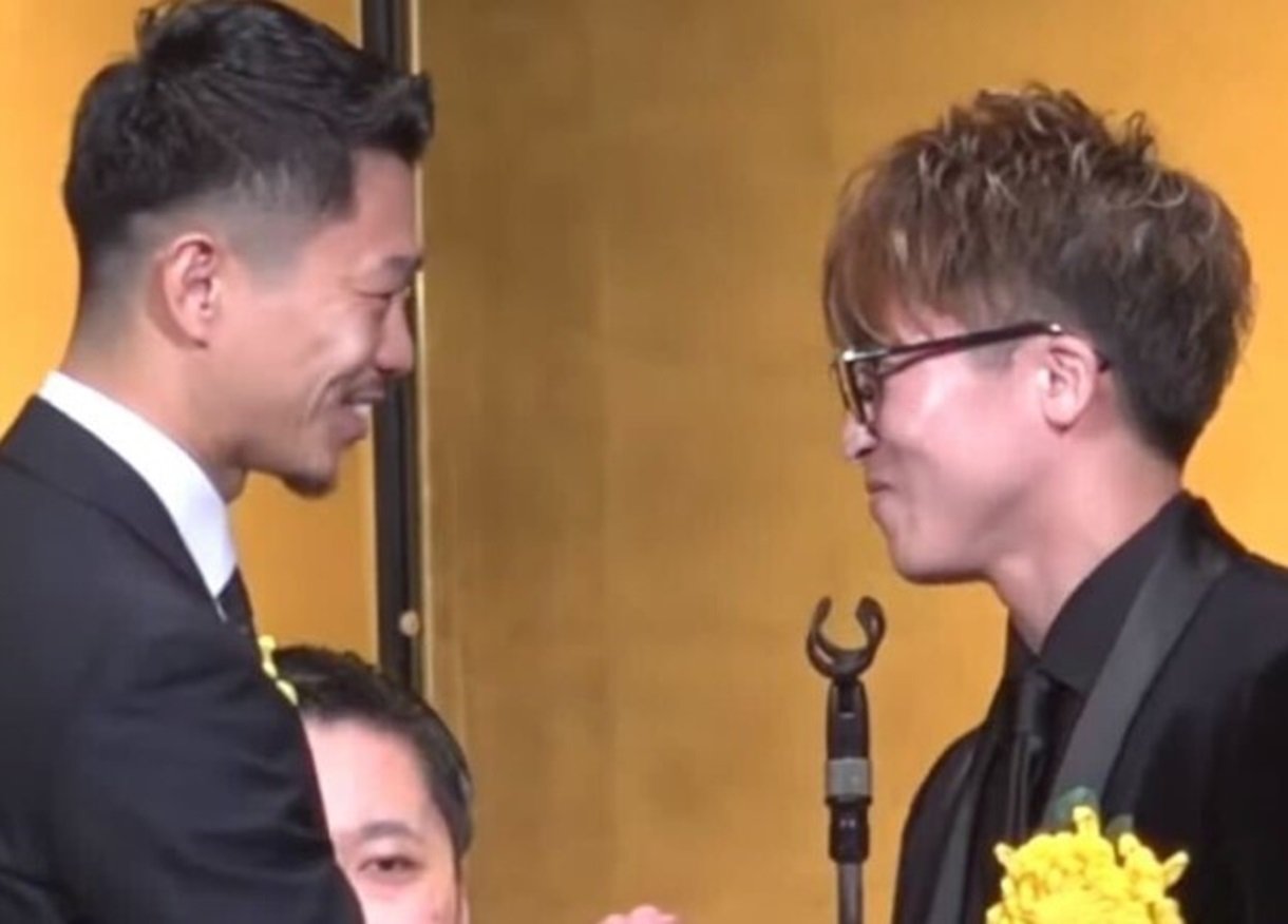 What Inoue Told Nakatani At Japanese Boxing Awards