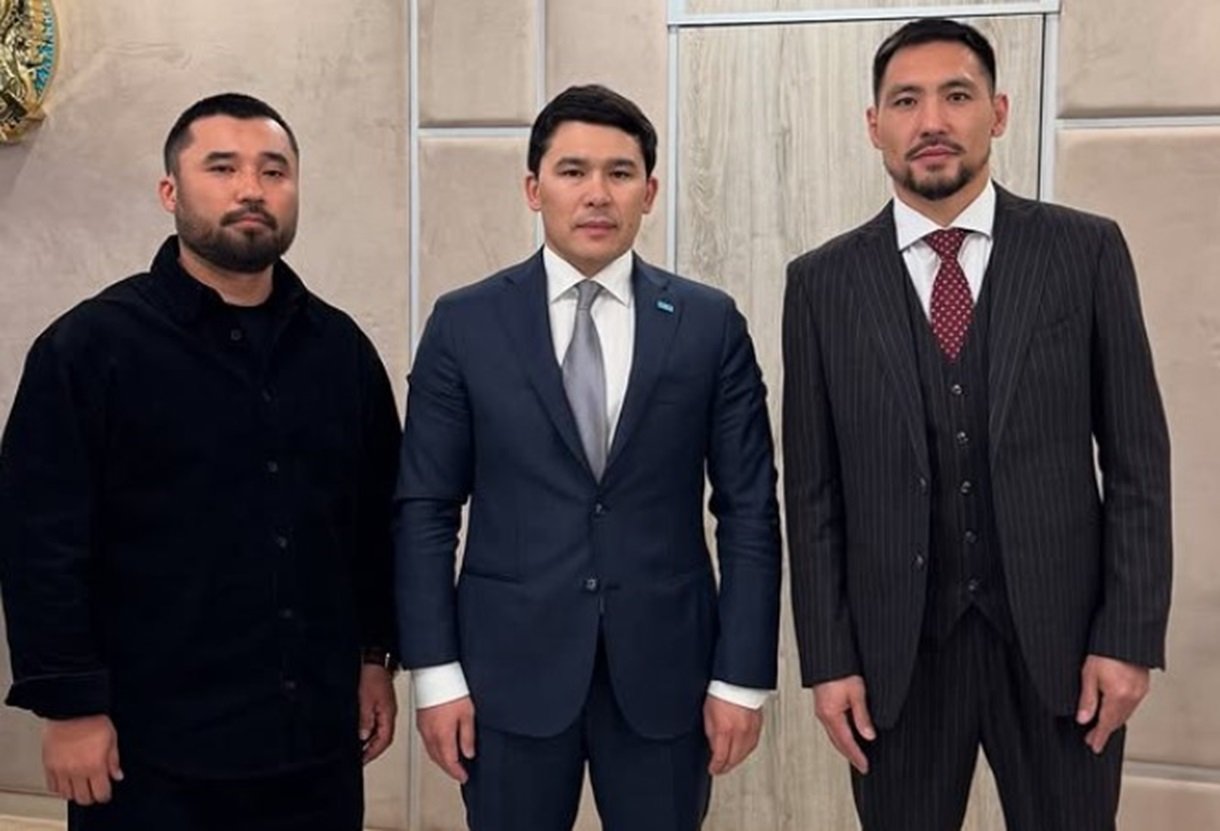 Janibek Alimkhanuly vs Anauel Ngamissengue