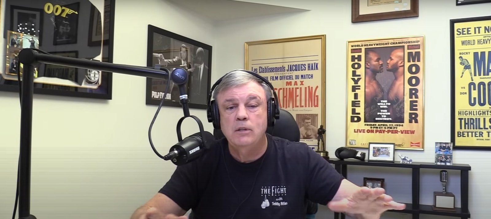After George Foreman Death Teddy Atlas Reveals His Top 10 All Time Heavyweights