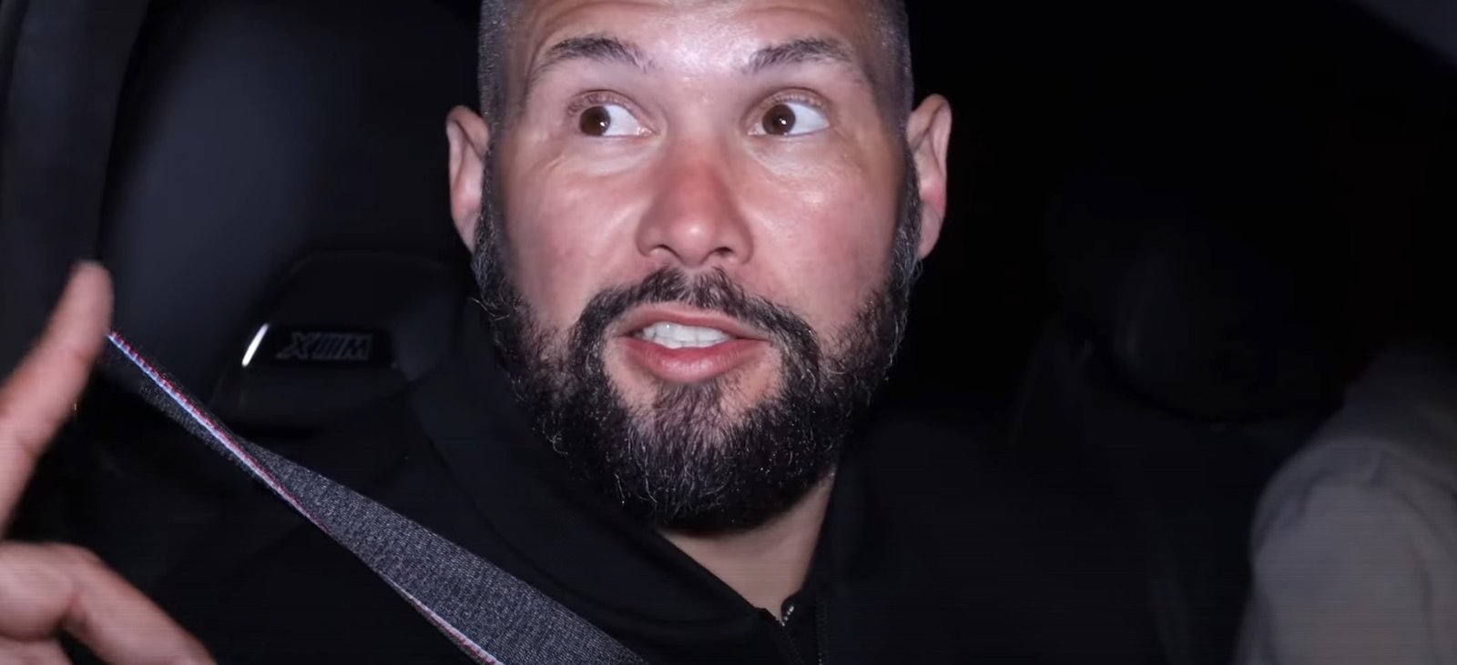 Tony Bellew's Priceless Reaction To Anthony Joshua vs Jake Paul Talk