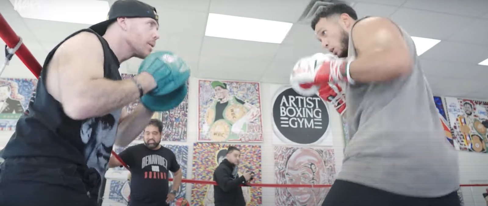 Benavidez Gives Update On Bivol Talks