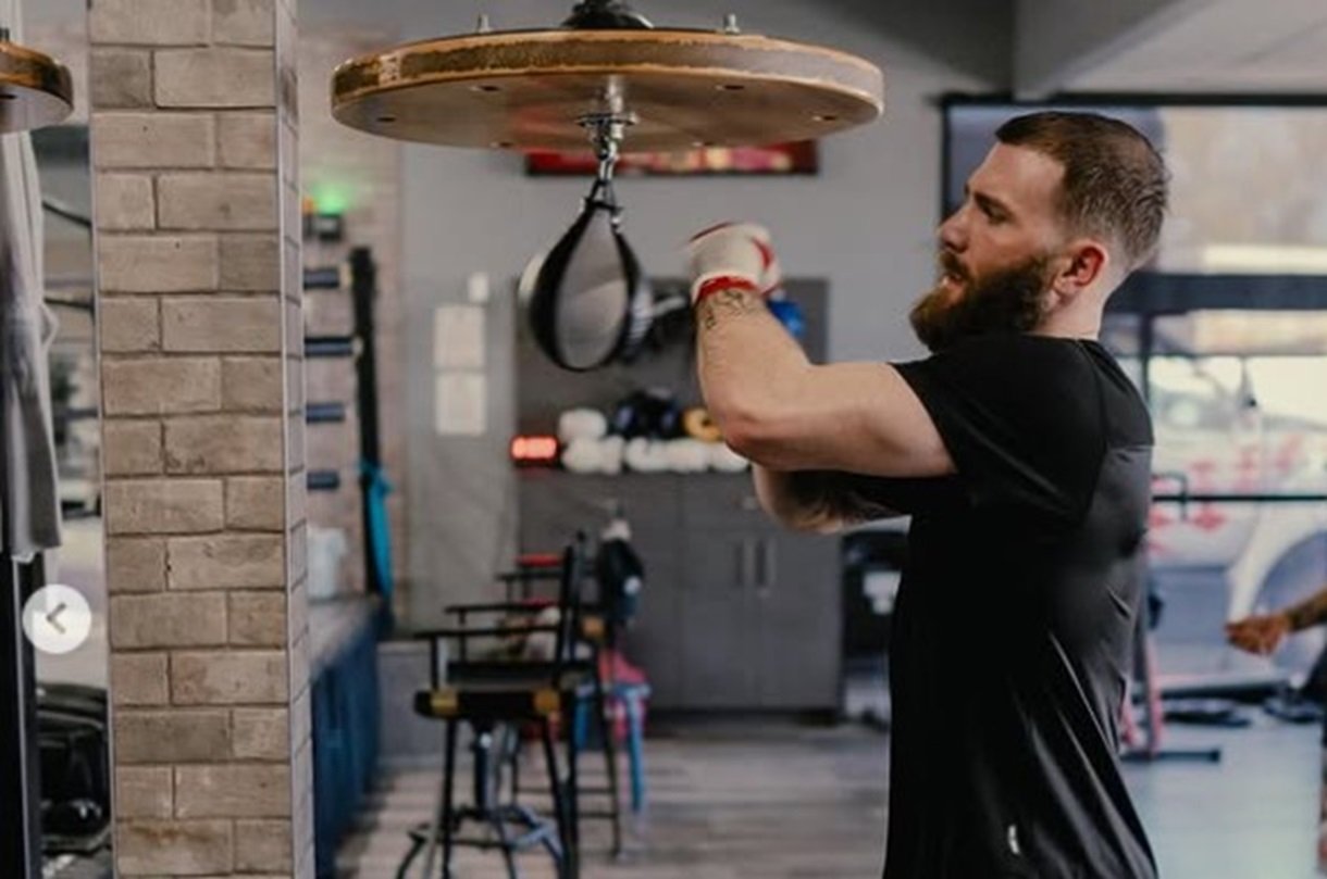 Caleb Plant Mentality In A Strong Place Clearly With This