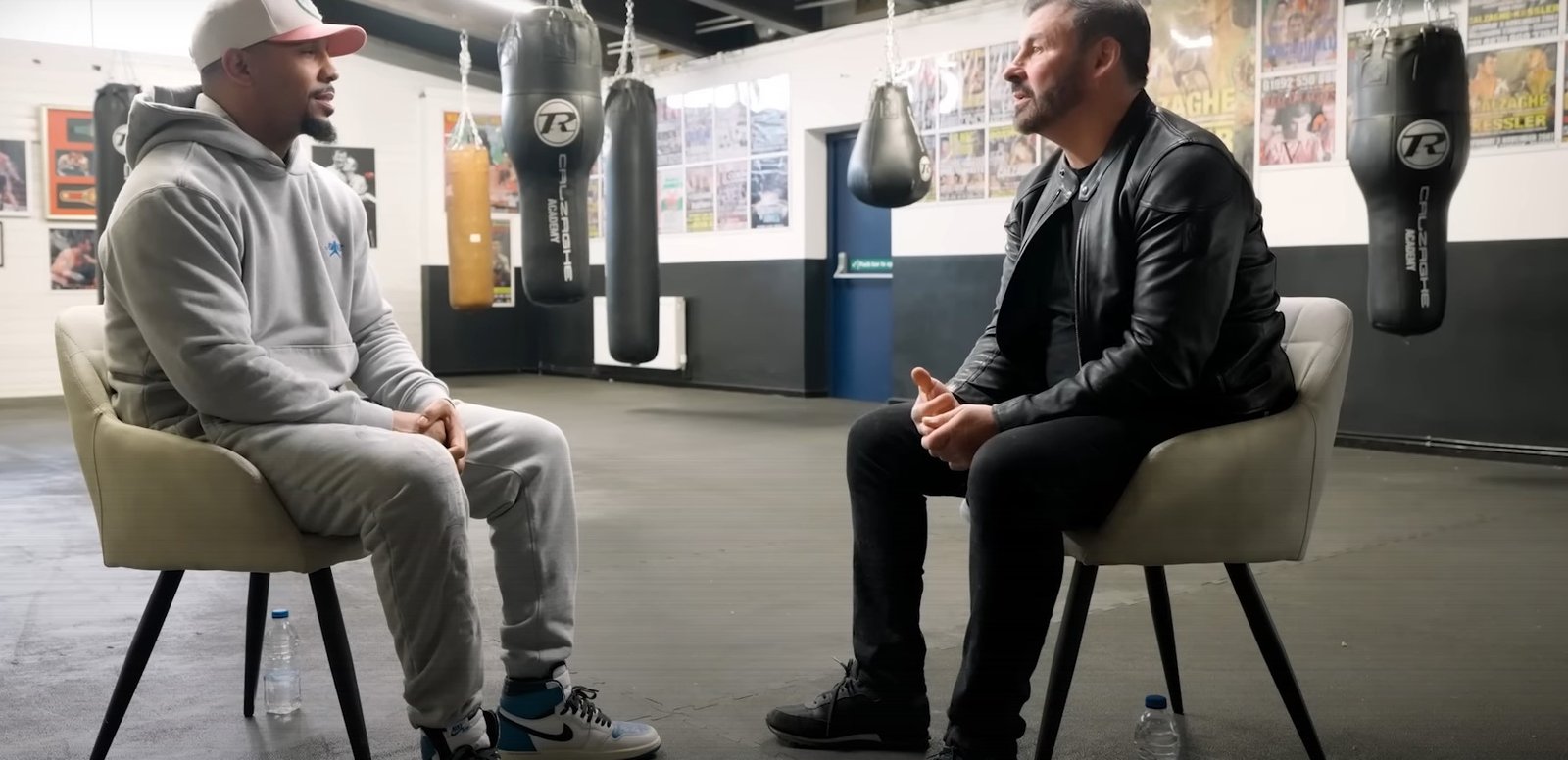 Calzaghe Divulges To Andre Ward How Cutting Corners Cost Him Getting Dropped By Bernard Hopkins