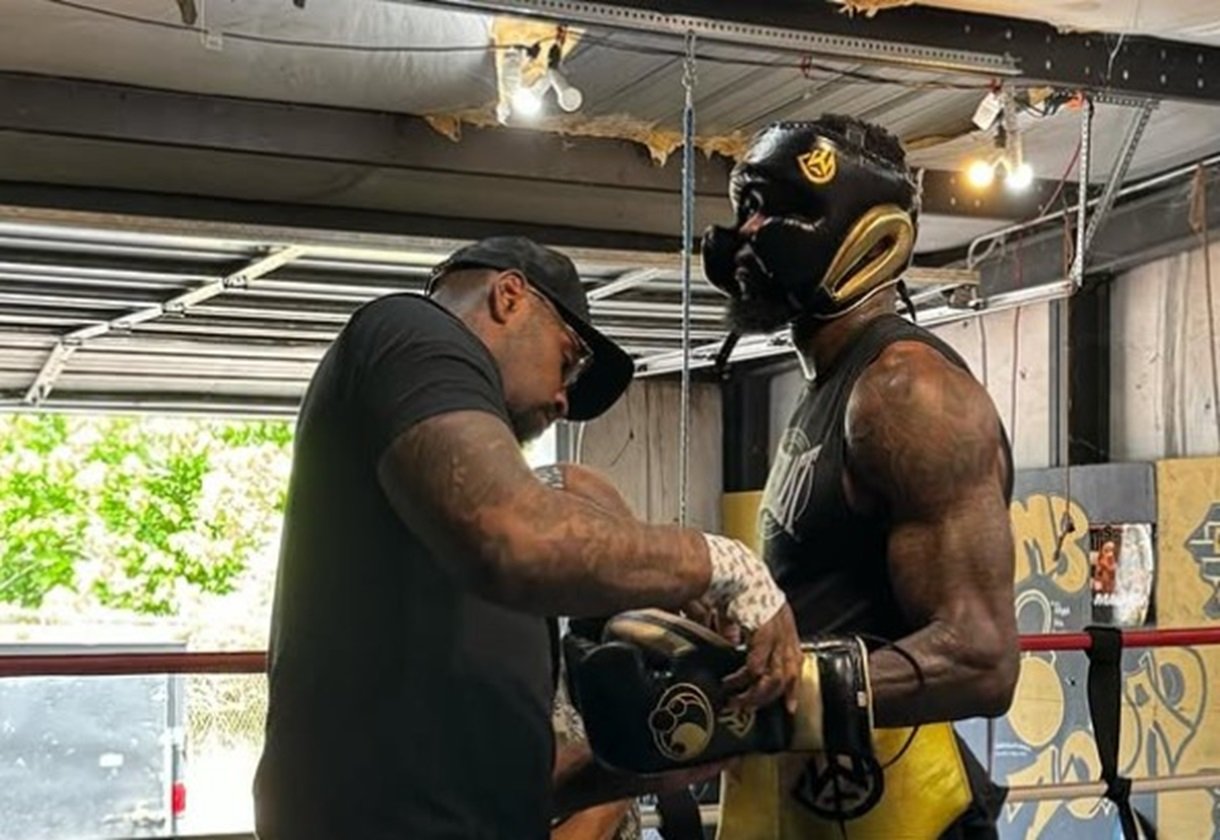 deontay wilder return