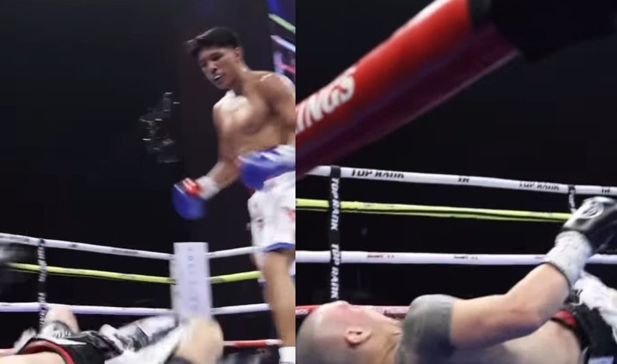 Watch: El General Emiliano Vargas Brutally Knocks Out Latest Victim