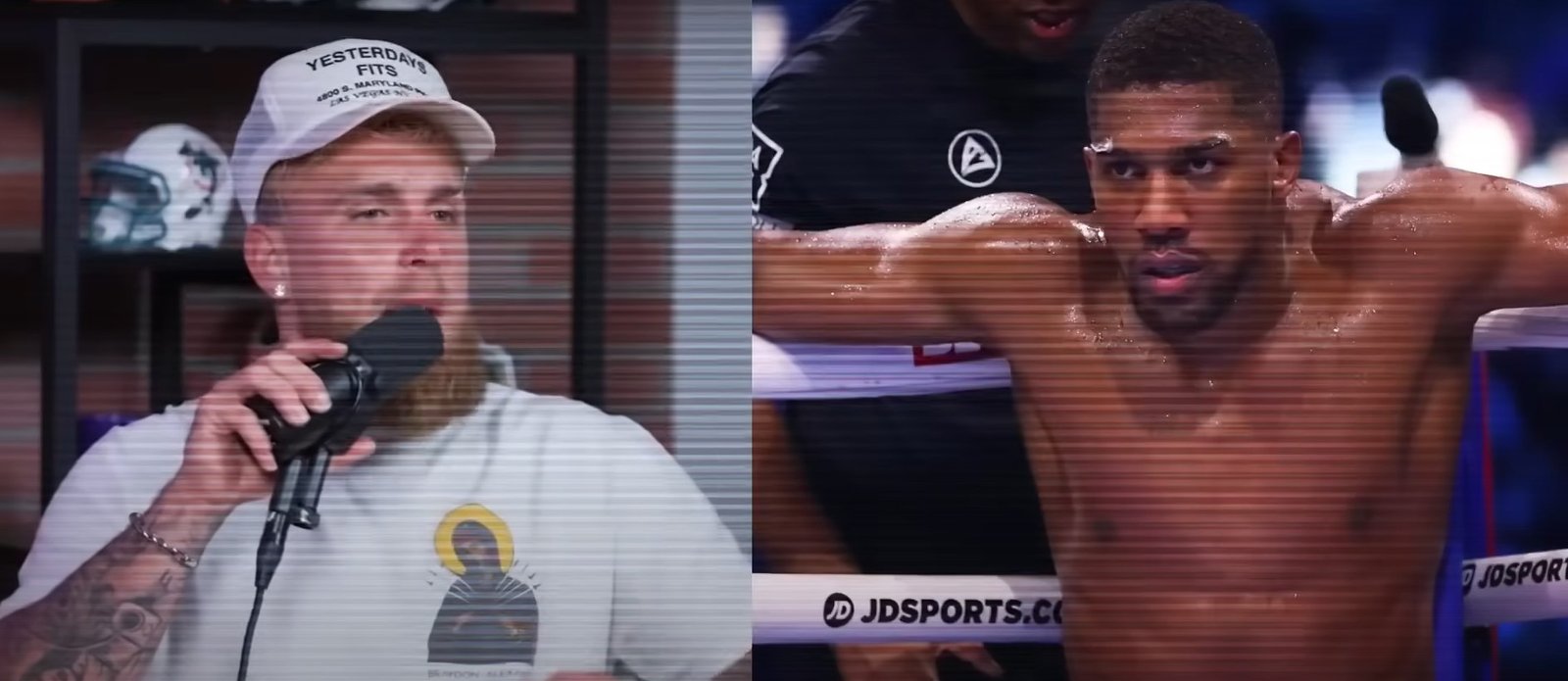 Jake Paul Blasts Anthony Joshua As Having No Skill, No Chin And Being A Stiff 2 Jake Paul Blasts Anthony Joshua As Having No Skill, No Chin And Being A Stiff