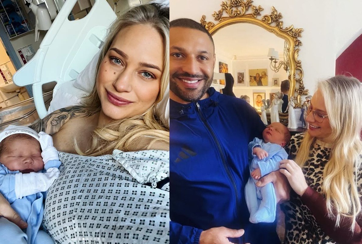 First Baby Ever Born To 2 World Champions 2 First Baby Ever Born To 2 World Champions