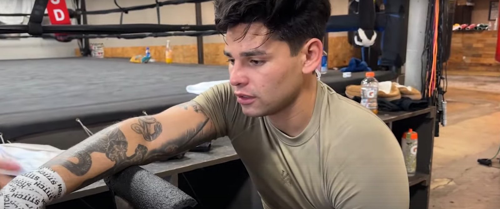 Garcia And Haney Part Of Huge Times Square Card