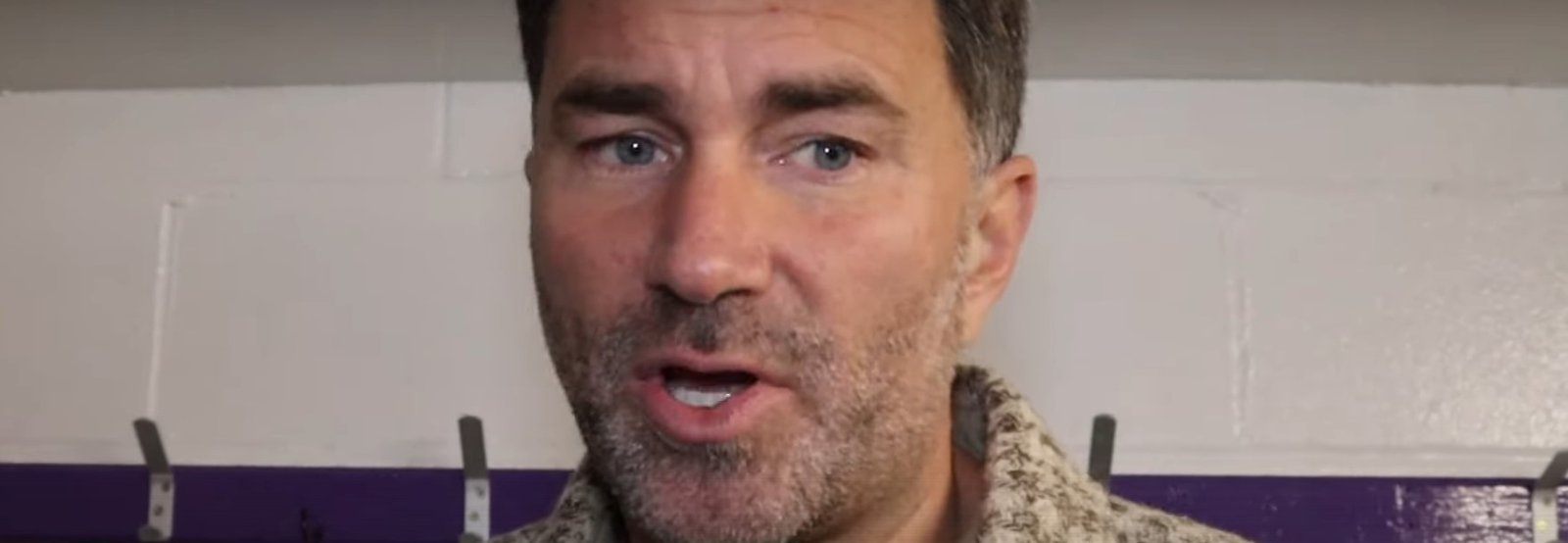 Eddie Hearn Reacts To Deontay Wilder's Return To Boxing