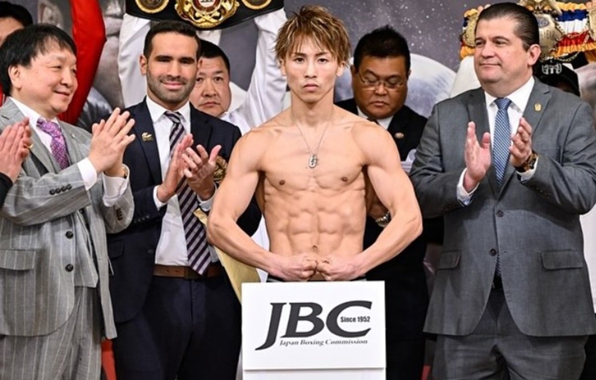 Naoya Inoue Reacts To Boxer Kicking Opponent 2 Naoya Inoue Reacts To Boxer Kicking Opponent