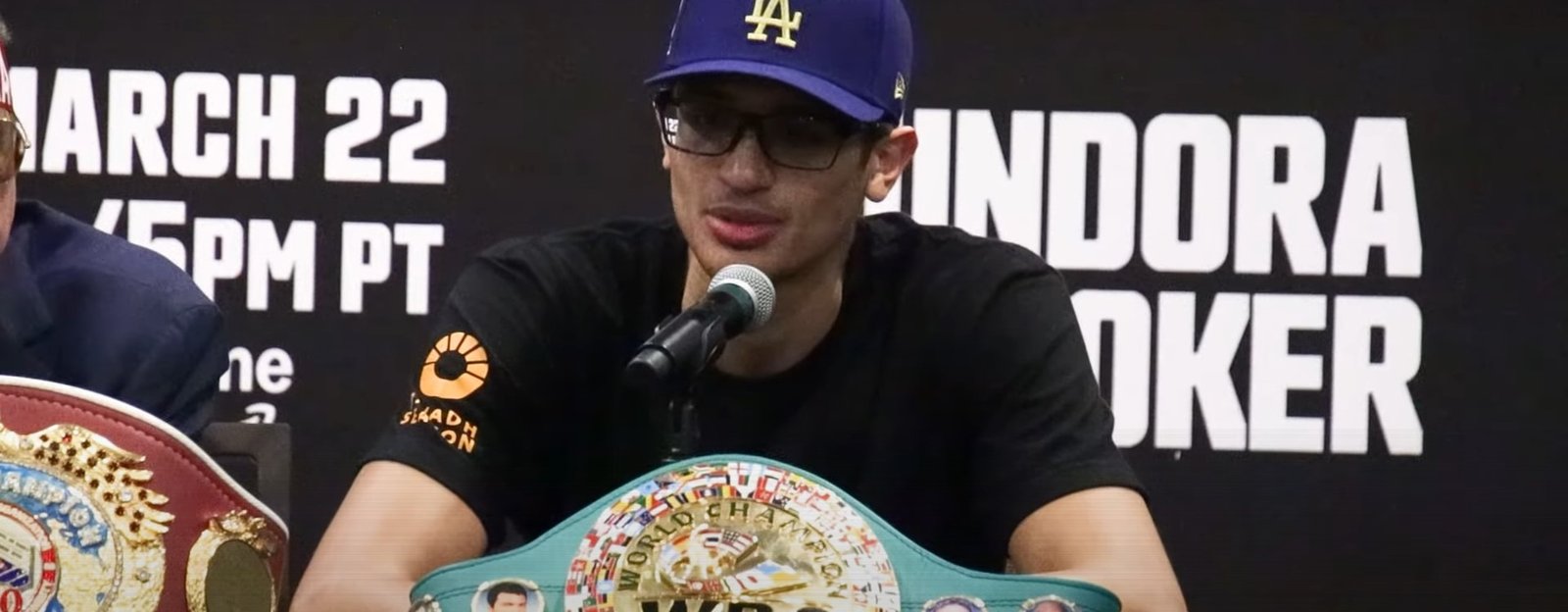 Sebastian Fundora On What Next After Stopping Booker