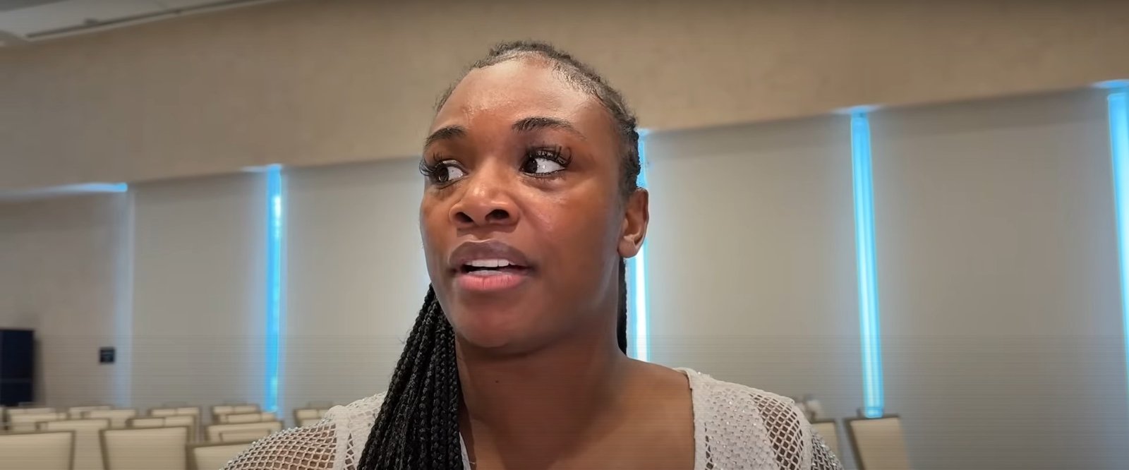 Claressa Shields Erupts On Ryan Garcia Minces Him With Steroid Claims