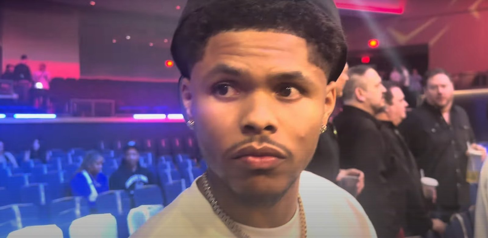Shakur Stevenson Gives Update On Gervonta Davis Contract Talks