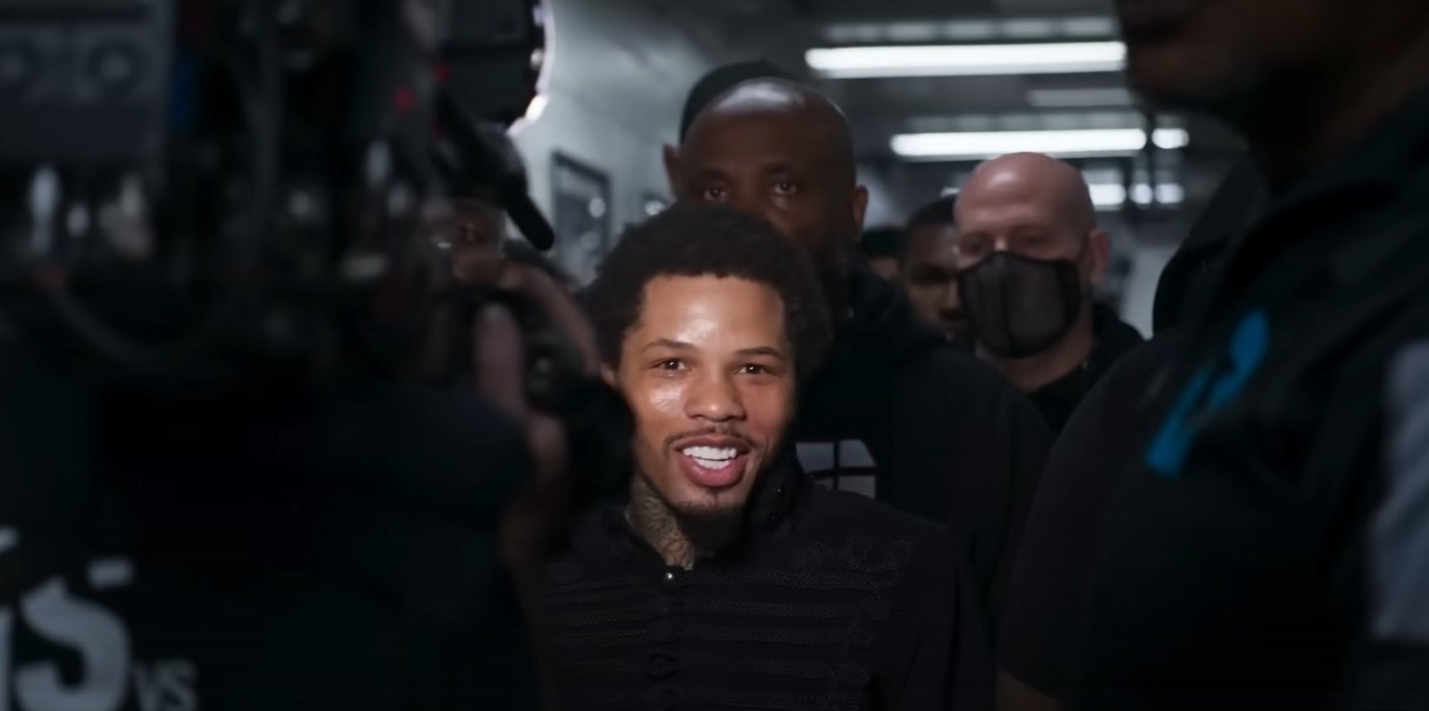 Leonard Ellerbe Checks Devin Haney's Reaction To Tank Draw