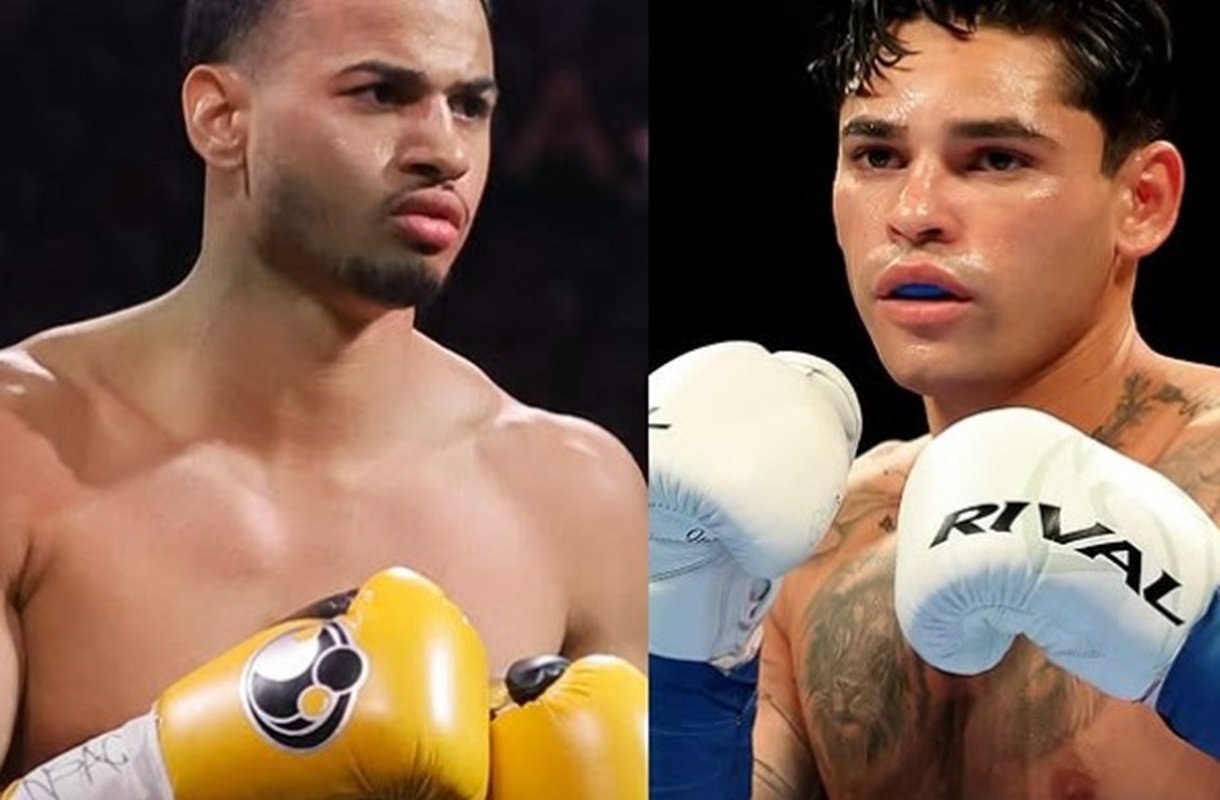 A World Title Belt With Now Be On The Line In Ryan Garcia vs Rolly Romero