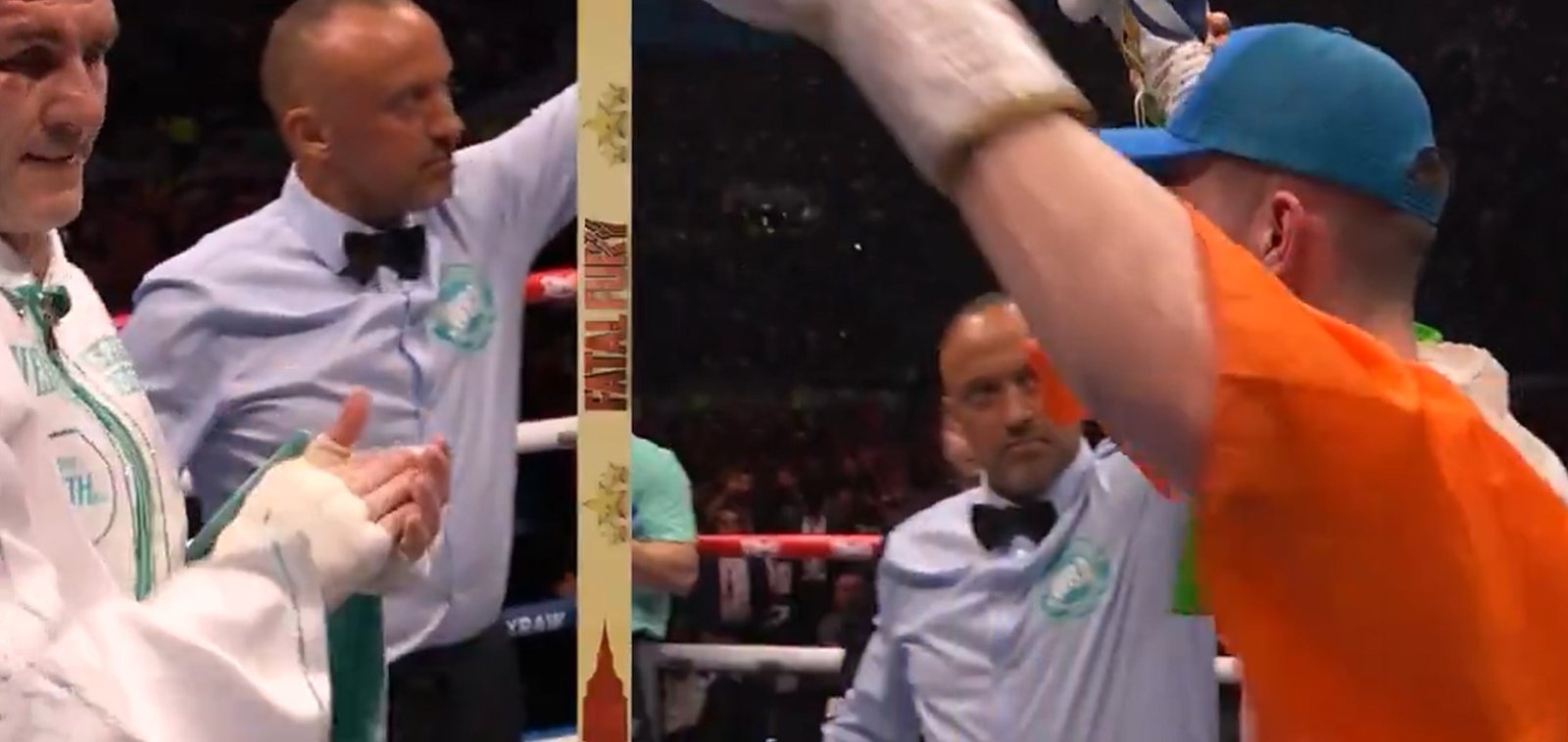 Aaron McKenna Defeats Former World Champion Liam Smith