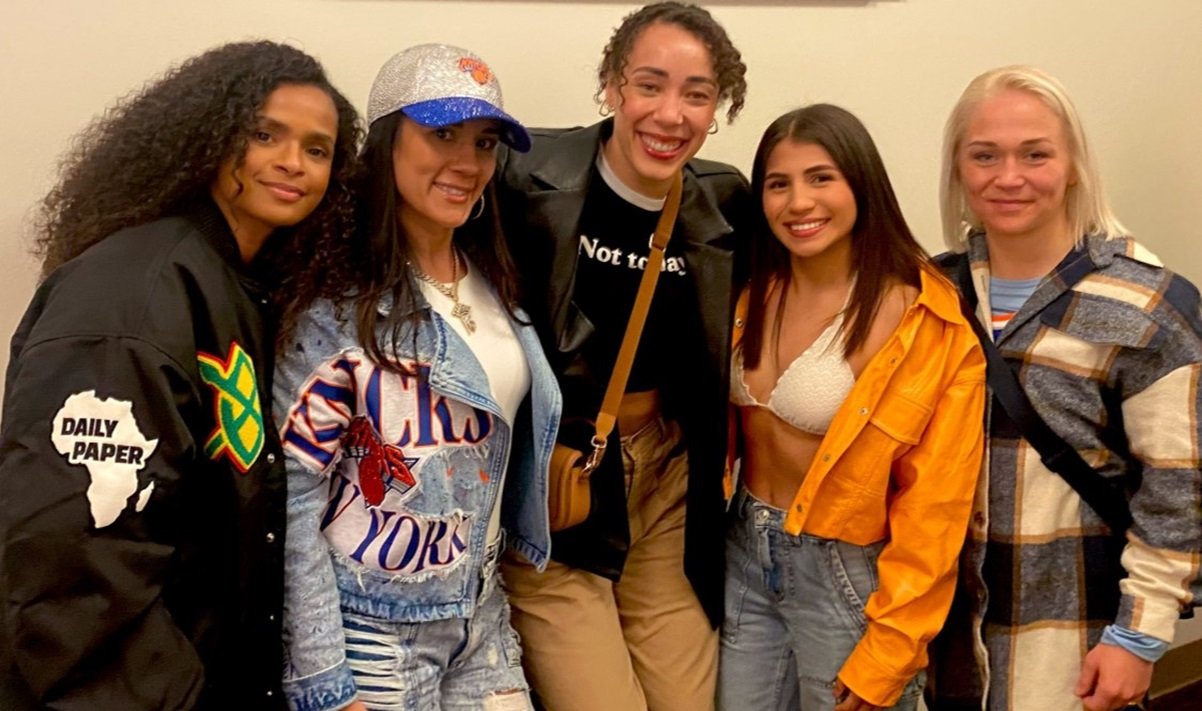 Amanda Serrano Speaks From The Heart To Claressa Shields