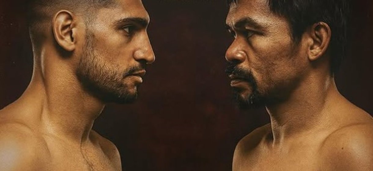 Amir Khan Says Pacquiao Fight Official And Reveals Date, Venue And Broadcaster