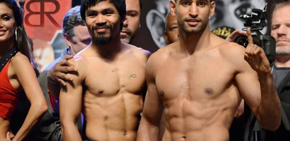 Boxing World Reacts To Amir Khan Claiming Pacquiao Fight Is Official