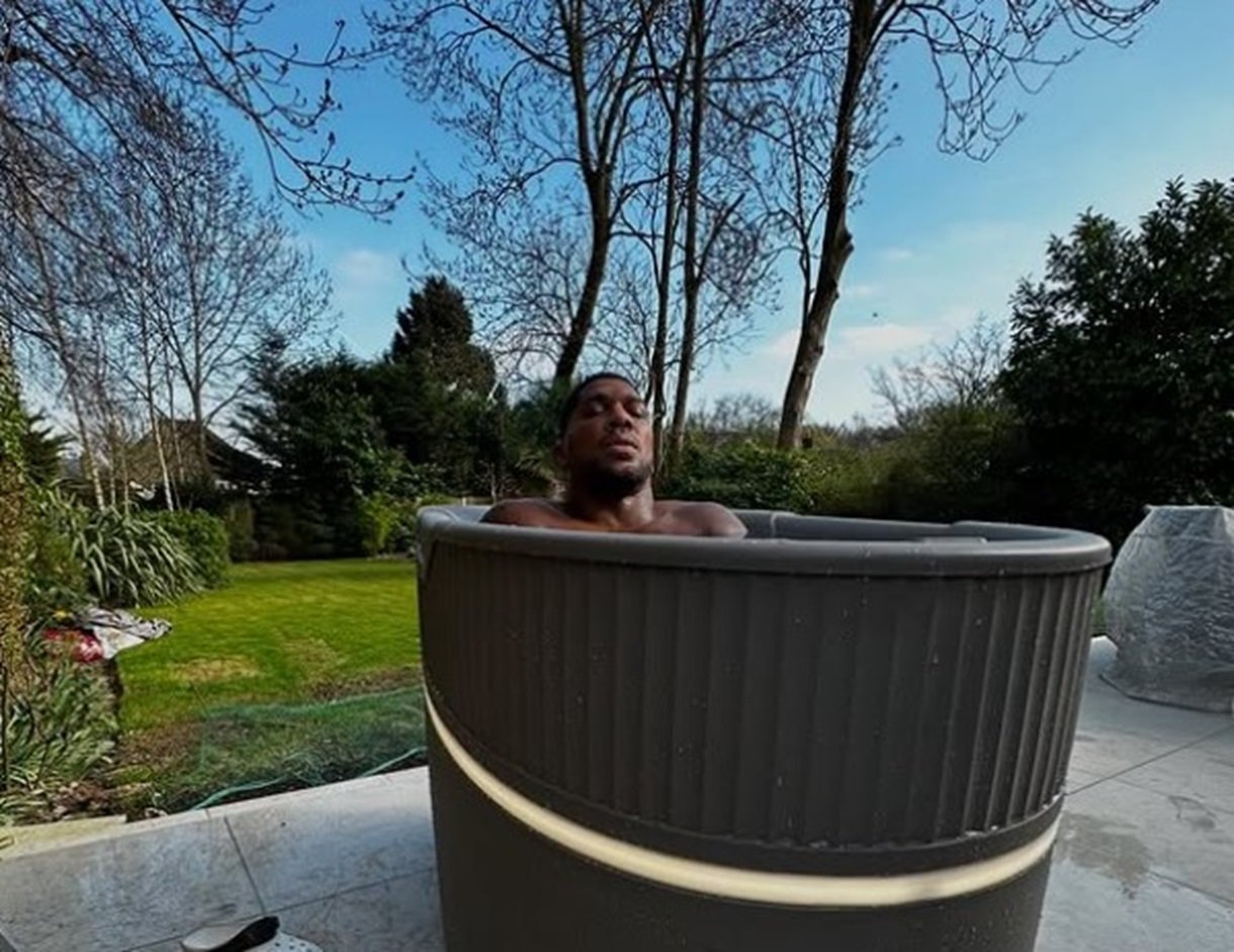 Anthony Joshua Applying New Training Repair Methods