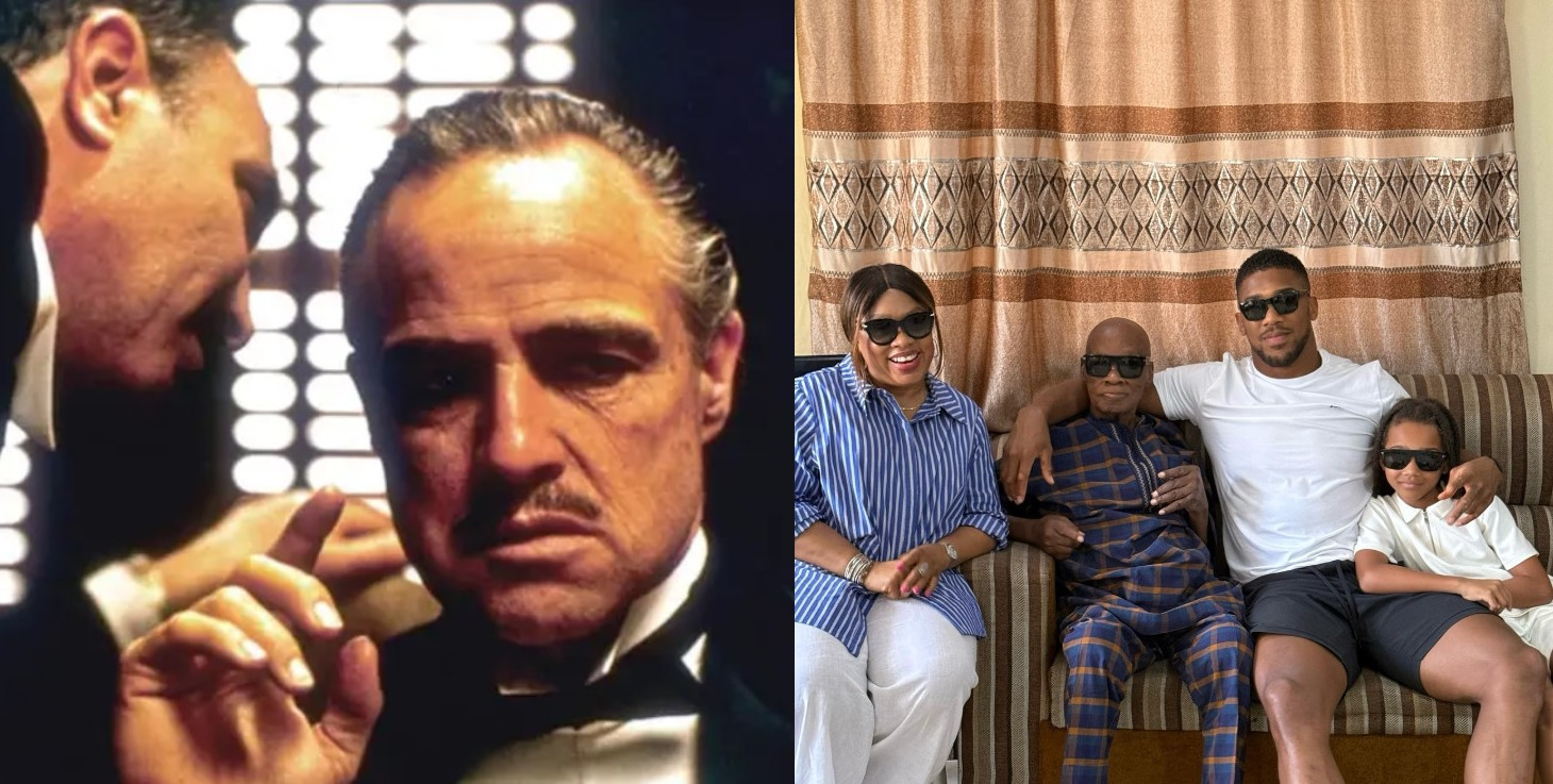 Anthony Joshua Quotes Don Vito Corleone
