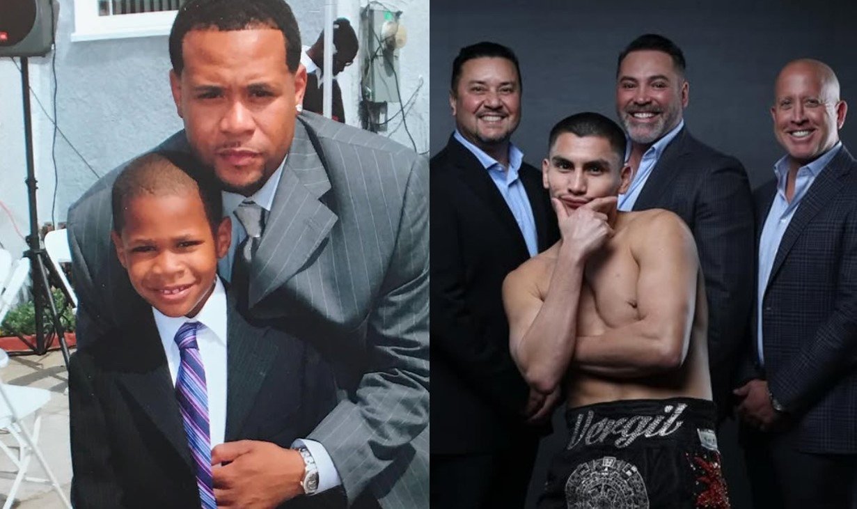 Bill Haney Goes Off on Oscar De La Hoya