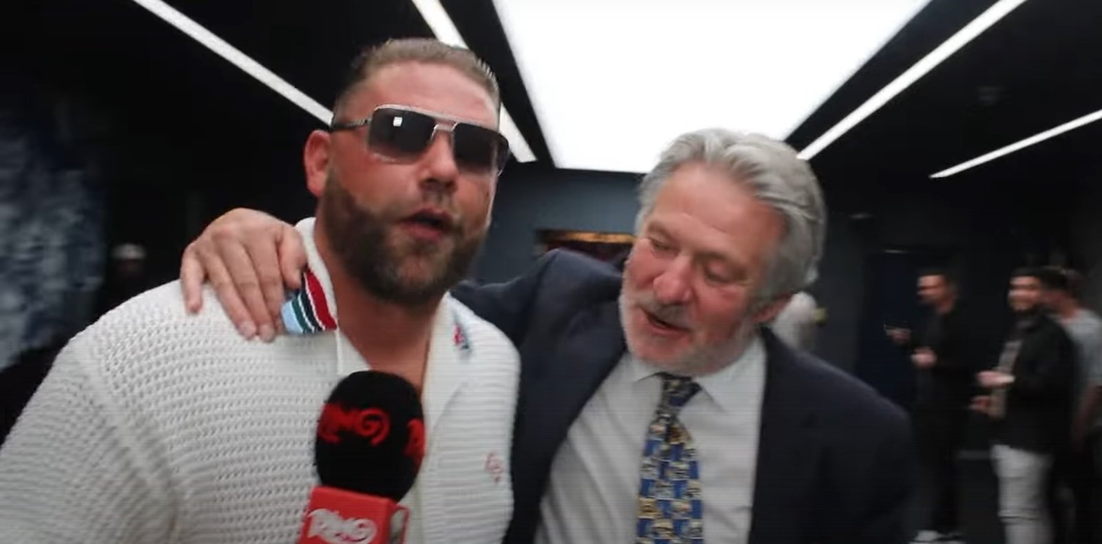 Billy Joe Saunders Reacts To His Altercation At Chris Eubank Jr vs Conor Benn Figh