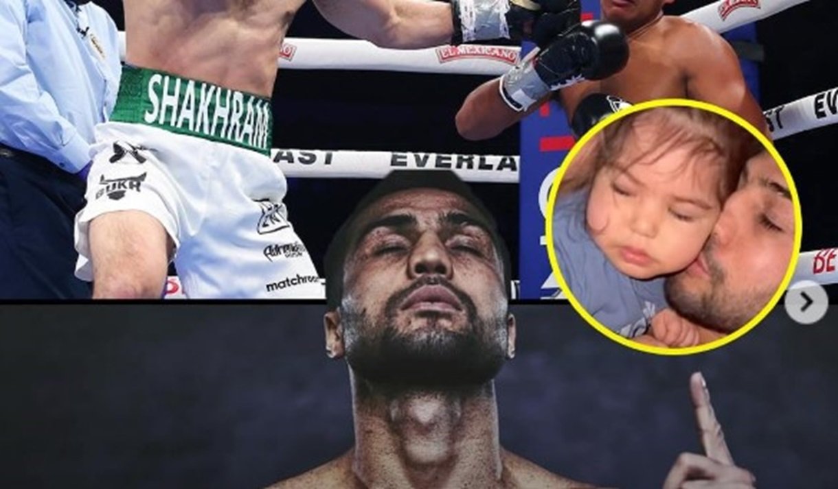Boxer Gets The Win For Late Young Daughter Who Died