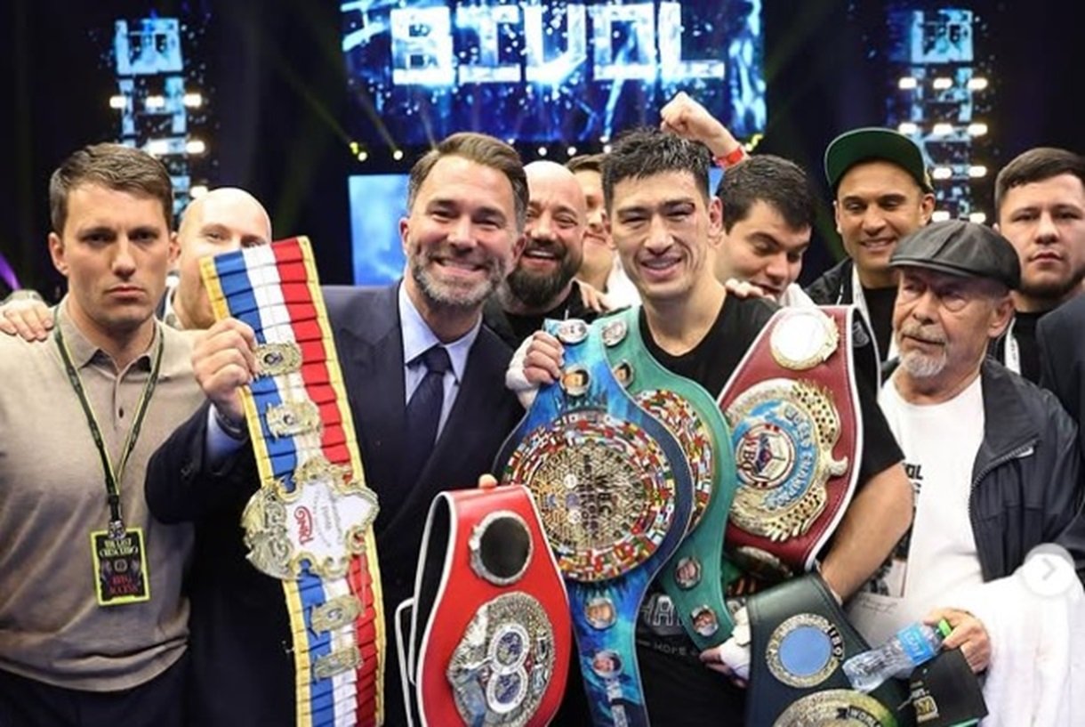 Boxing World Reacts To Bivol Vacating WBC Title