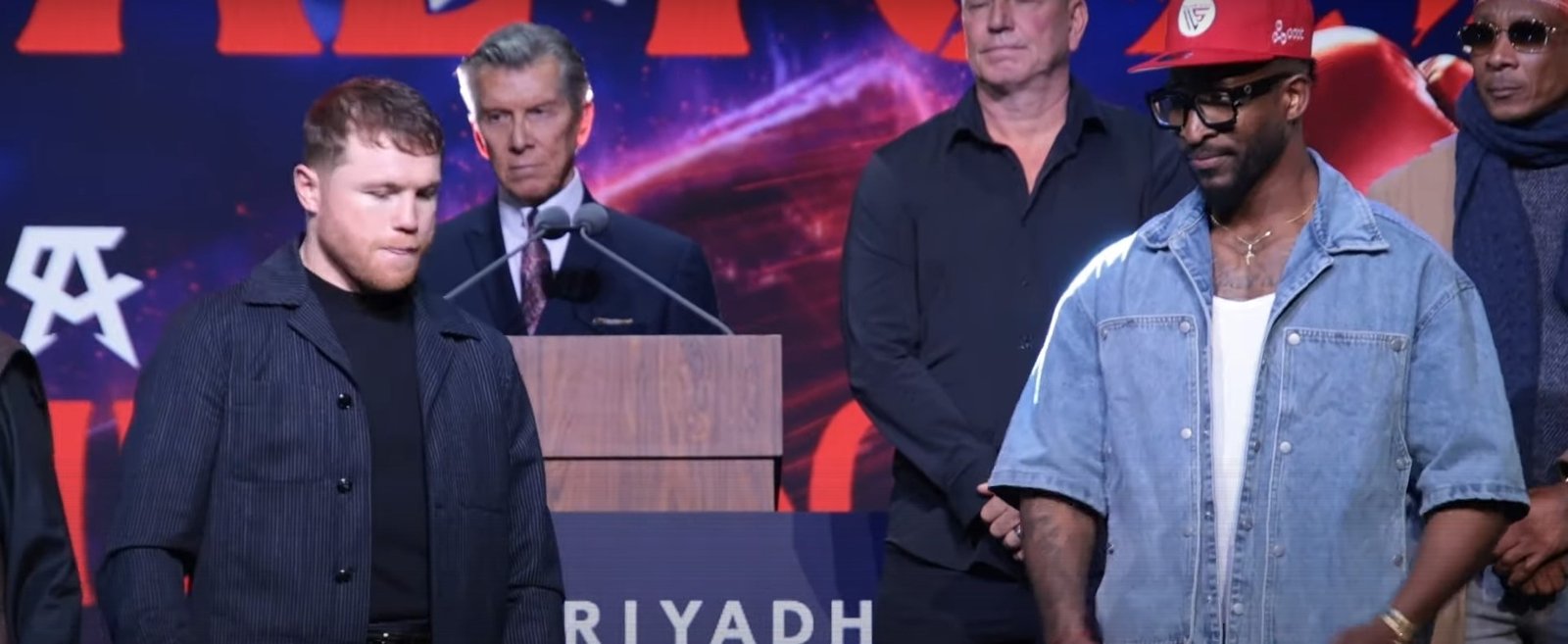 Canelo vs Scull Tale Of The Tape