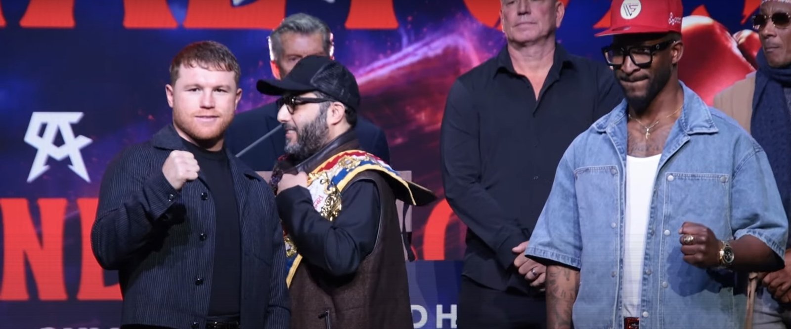 Canelo vs Scull Time